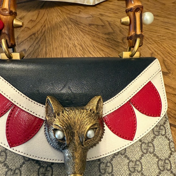 Gucci Supreme Dionysus Handbag - Picture 14 of 14